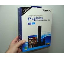 Зарядное Устройство для Джойстик Геймпад + Охлаждение PS4