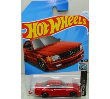 Hot Wheels 89 Mercedes-Benz 560 Sec AMG HW Modified 8/10
