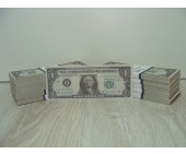 Билет Банка Приколов 1 Доллар Dollars