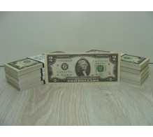 Билет Банка Приколов 2 Доллара Dollars
