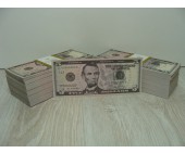 Билет Банка Приколов 5 Долларов Dollars