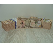Билет Банка Приколов 10 Долларов Dollars