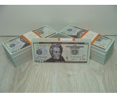 Билет Банка Приколов 20 Dollars New