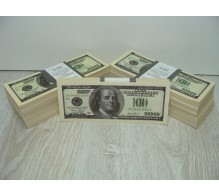 Билет Банка Приколов 100 Долларов Dollars
