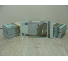 Билет Банка Приколов 5 Евро Euro