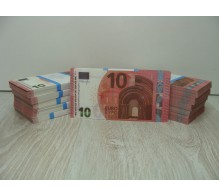Билет Банка Приколов 10 Евро Euro