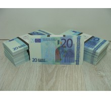 Билет Банка Приколов 20 Евро Euro