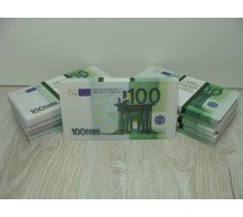 Билет Банка Приколов 100 Евро Euro