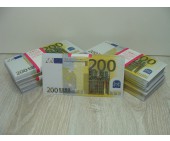Билет Банка Приколов 200 Евро Euro