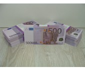 Билет Банка Приколов 500 Евро Euro