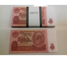 Билеты банка приколов 10 рублей СССР