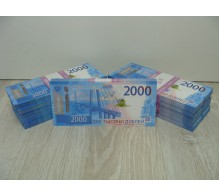 Билет Банка Приколов 2000 Дублей