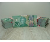 Билеты банка приколов 20 Канадских долларов