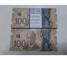 Банк Приколов 100 Канадских Долларов