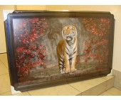 Картина холст (60Х100) №37 Тигр