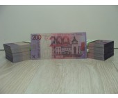 Билеты банка приколов 200 Белорусских рублей
