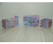 Билеты банка приколов 500 Белорусских рублей