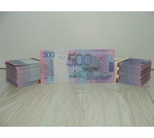 Билет Банка Приколов 500 Белорусских Рублей