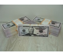 Билет Банка Приколов 50 Долларов Dollars New