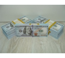Банк Приколов 100 Dollars New USA