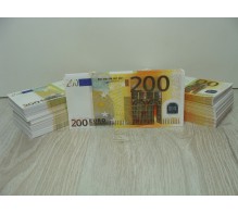 Билет Банка Приколов 200 Евро Euro New