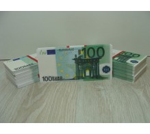 Билет Банка Приколов 100 Евро Euro New