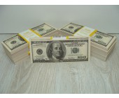 Билет Банка Приколов 100 Долларов Dollars USA