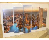 Модульная картина 5 частей 120x80 №242 Dubai