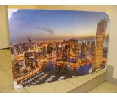Картина холст подрамник 70Х100 №5 Dubai