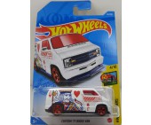 Hot Wheels Custom 77 Dodge Van HW ART CARS 4/10 TH