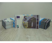 Билеты банка приколов 5 Евро Euro New