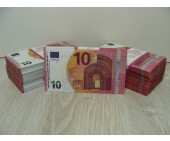 Билеты банка приколов 10 Евро Euro New