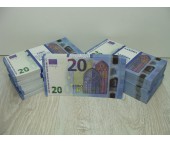 Билеты банка приколов 20 Евро Euro New