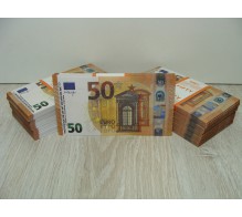 Билет Банка Приколов 50 Евро Euro New