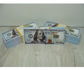 Билет Банка Приколов 100 Dollars New 500