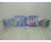 Билеты банка приколов 5 Канадских долларов