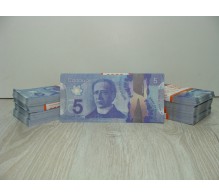 Банк Приколов 5 Канадских Долларов