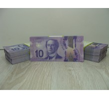 Банк Приколов 10 Канадских Долларов