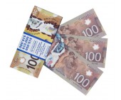 Билет Банка Приколов 100 Новых Канадских Долларов