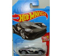 Hot Wheels 17 Ford GT HW The AND NOW 7/10