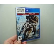 Tom Clancys Ghost Recon Breakpoint PS4 Limited Edition