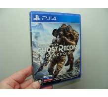 Tom Clancys Ghost Recon Breakpoint PS4 RUS