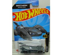 Hot Wheels Batman Forever Batmobile HW Batman 2/5 Серый