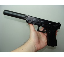 Пистолет C.15A+ Металл Glock