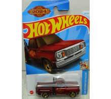 Hot Wheels 1978 Dodge Lil Red Express Truck HW Celebration Racers 3/10