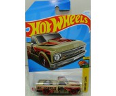 Hot Wheels 67 Chevy C10 HW ART CARS 2/10